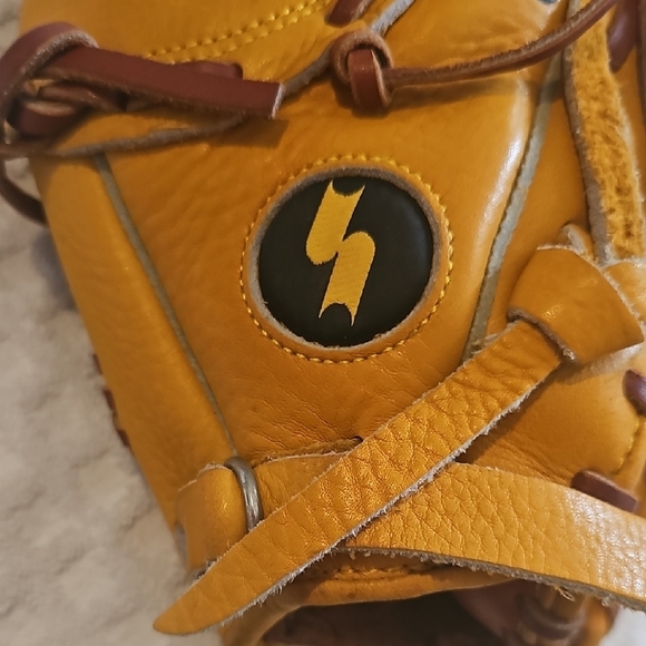 SSK Supersoft SST - 12 Baseball Glove - Left Hand Glove - Picture 8 of 12